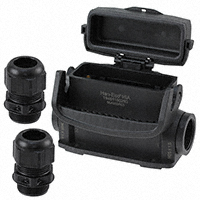 HARTING - 19461160293 - HAN-ECO 16A-HSM2-M25 W. COVER/CA