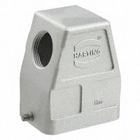 HARTING - 19628060546 - CONN HOOD SIDE ENTRY SZ6B M25