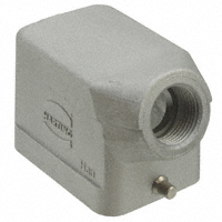 HARTING - 19628061540 - CONN HOOD SIDE ENTRY SZ6B M20