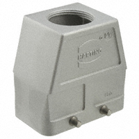 HARTING - 19628100427 - CONN HOOD TOP ENTRY SZ10B M32