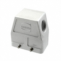 HARTING - 19628100526 - CONN HOOD SIDE ENTRY SZ10B M25