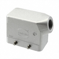 HARTING - 19628101520 - CONN HOOD SIDE ENTRY SZ10B M20