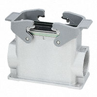 HARTING - 19628160273 - CONN BASE SIDE ENTRY SZ16B M40