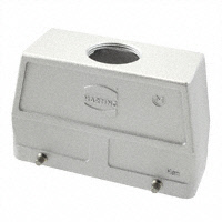 HARTING - 19628240427 - CONN HOOD TOP ENTRY SZ24B M32