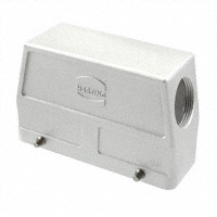 HARTING - 19628240527 - CONN HOOD SIDE ENTRY SZ24B M32