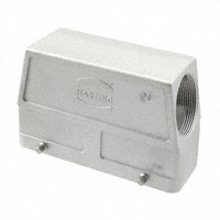 HARTING - 19628240528 - CONN HOOD SIDE ENTRY SZ24B M40