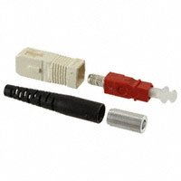 HARTING - 20101255211 - CONN FIBER SC PLUG SMPLX 125UM