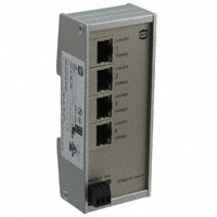 HARTING - 20761043000 - ETHERNET SWITCH 4 PORT