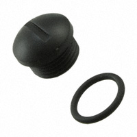HARTING - 21010000003 - SEALING CAP M12 PLASTIC