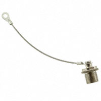 HARTING - 21010000031 - CONN BLINDNG CAP JACK W/CBL CLIP