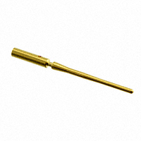HARTING - 21011009014 - CONTACT PIN 24-28AWG CRIMP GOLD