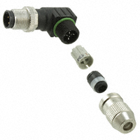 HARTING - 21011405081 - CIR CONN ANGLE HARAX M12 4P MALE
