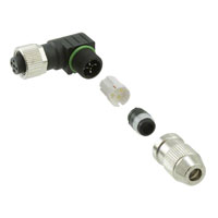 HARTING - 21011405091 - CIR CONN ANGL HARAX M12 4P FEMAL