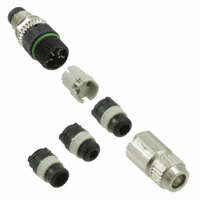 HARTING - 21021511405 - CIRCULAR CONN WITH HARAX M 8/4PO