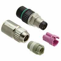 HARTING - 21021591305 - CONN PLUG 3POS INLINE PIN