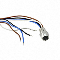 HARTING - 21023576405 - M8 PFT STRAIGHT 0,5M