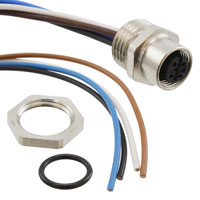 HARTING - 21033112400 - CABLE 4 POS M12 SCKT-WIRES 0.5M