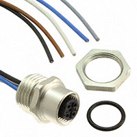 HARTING - 21033112501 - M12 PANEL FEED-THROUGH-F A-KOD.