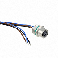 HARTING - 21033176305 - M12 CABLE ASSEMBLY A-COD ST/- F/