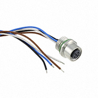 HARTING - 21033176405 - M12 CABLE ASSEMBLY A-COD ST/- F/