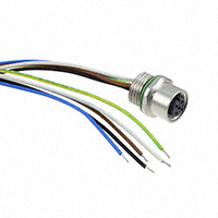 HARTING - 21033176505 - M12 CABLE ASSEMBLY A-COD ST/- F/