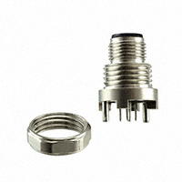 HARTING - 21033211510 - CONN RCPT 5POS PNL MNT THRU PIN