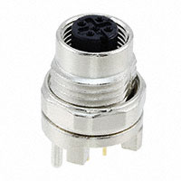 HARTING - 21033216410 - CONN RCPT 4POS PNL MNT THRU SKT