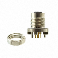 HARTING - 21033216420 - CONN RCPT 4POS PNL MNT THRU SKT