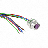 HARTING - 21033386405 - M12 CABLE ASSEMBLY B-COD ST/- F/