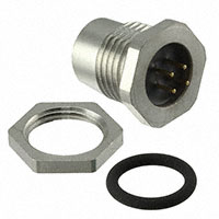 HARTING - 21033712402 - CONN RCPT 4POS PNL MNT THRU SKT