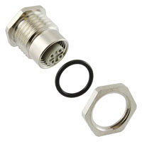 HARTING - 21033712415 - PANEL FEED THRO M12-F D-COD 4PIN