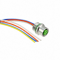 HARTING - 21033752400 - M12 PFT D-CODED FEMALE STRAIGHT