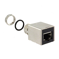 HARTING - 21033812401 - ADAPTER M12-RJ45 STRAIGHT