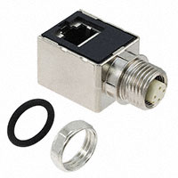 HARTING - 21033814401 - ADAPTER M12 RJ45 CAT 5A ANGLED