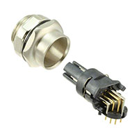 HARTING - 21033814804 - CONN RCPT 8POS PNL MT T/H RA SKT