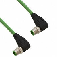 HARTING - 21034853401 - 2 XRSV M12 D KOD.GEW 1M