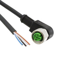 HARTING - 21035154401 - CBL M12 4POS FMALE,RA-WIRES 1.5M