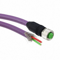 HARTING - 21035492301 - M12-FEMALE STRAIGHT 2X0,64MM PU