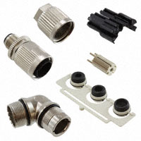 HARTING - 21038223505 - CONN PLG HSG MALE 5PS INLINE ANG