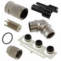 HARTING - 21038224505 - CONN JCK HSG FMALE 5P INLINE ANG