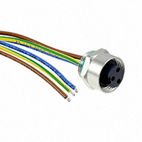 HARTING - 21043162301 - 7/8 CABLE ASSEMBLY 2P+PE ST/- F/