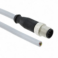 HARTING - 21348400882050 - CBL CIRC 8POS MALE TO WIRE LEAD