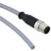 HARTING - 21348400C79010 - M12 CABLE ASSEMBLY A-COD ST/- M/