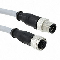 HARTING - 21348485882050 - CBL CIRC 8POS FMALE TO MALE