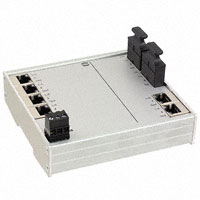 HARTING - 24020062110 - ETHERNET SW 2062B-AD