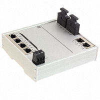 HARTING - 24020062130 - ETHERNET SW 2062B-AD-P