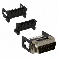 HARTING - 60030205200 - CONN D-TYPE PLUG 20POS STR IDC