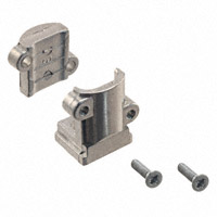 HARTING - 61030000141 - CABLE CLAMP METAL HOOD 9-37P