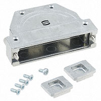 HARTING - 61030010019 - D-SUB HOOD 50P W/4-40 THUMBSCREW