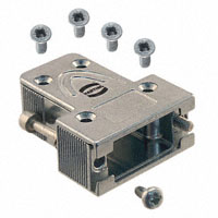 HARTING - 61030011010 - FULL METAL HOOD 9P T&S H SCR M3